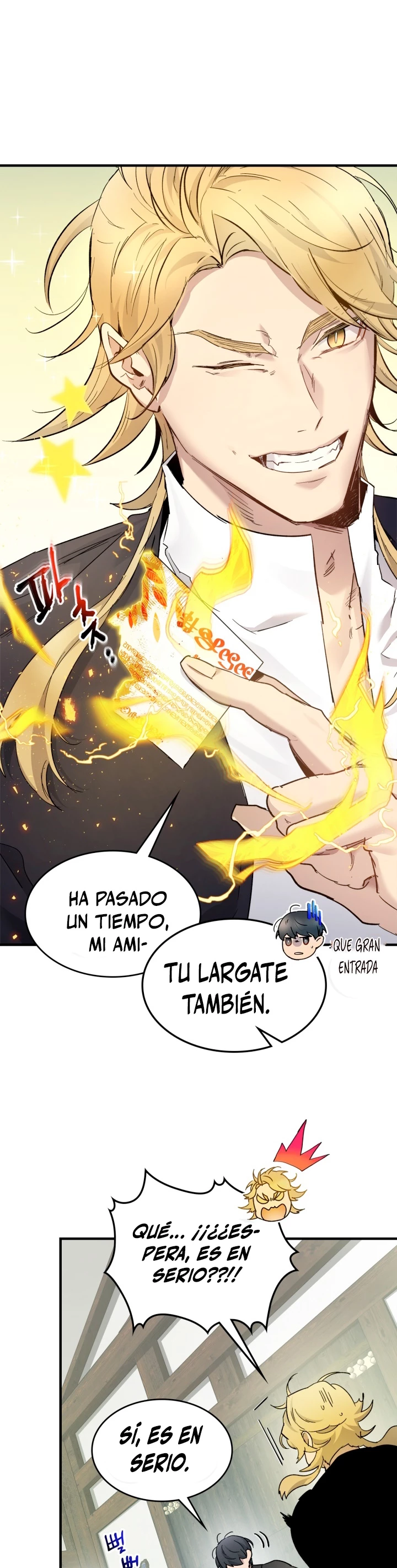 Nivelando Con Los Dioses Capitulo 53 página 41