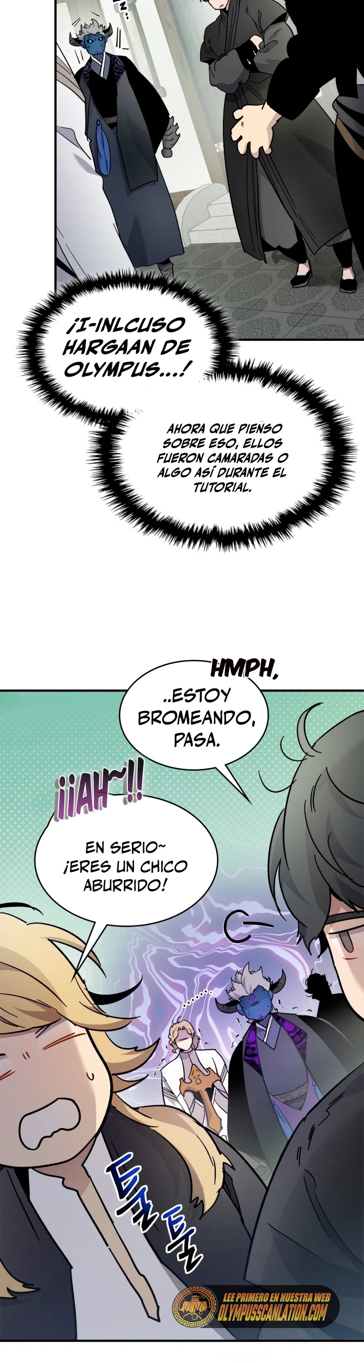 Nivelando Con Los Dioses Capitulo 53 página 42