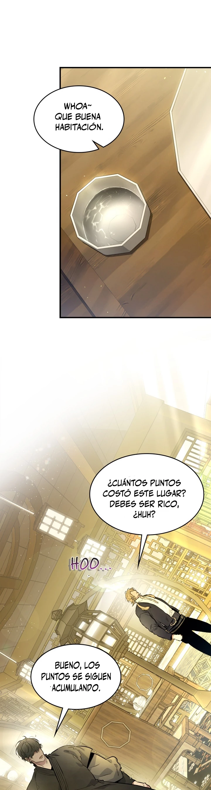 Nivelando Con Los Dioses Capitulo 53 página 45