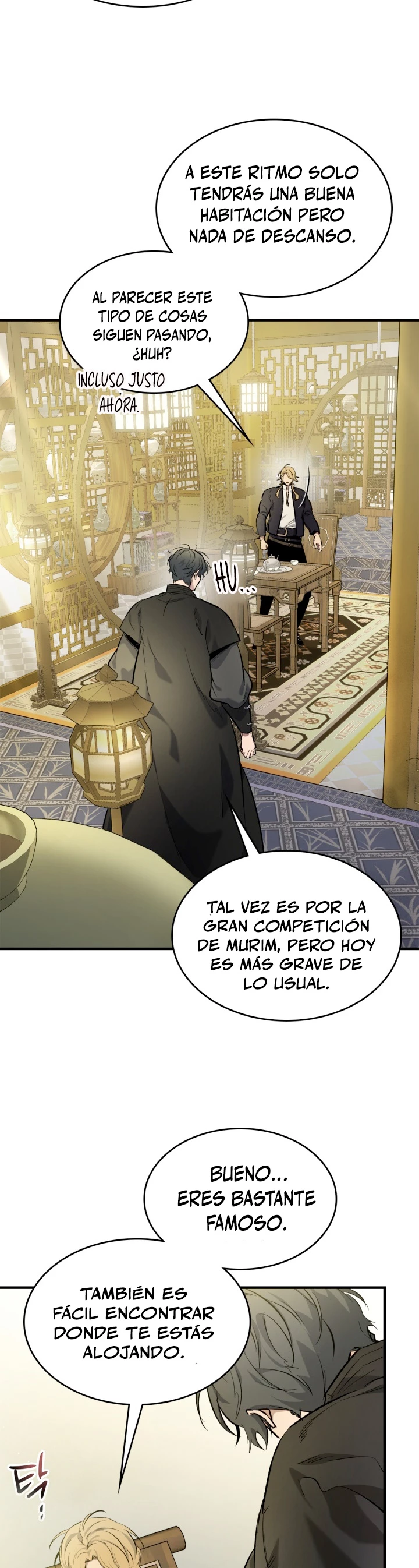 Nivelando Con Los Dioses Capitulo 53 página 47