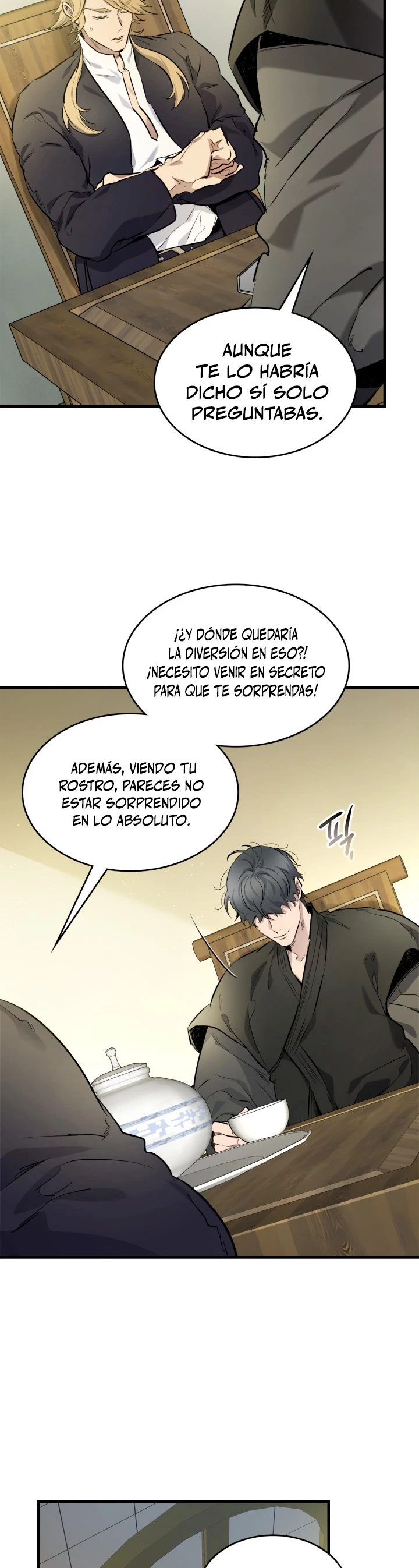Nivelando Con Los Dioses Capitulo 53 página 48