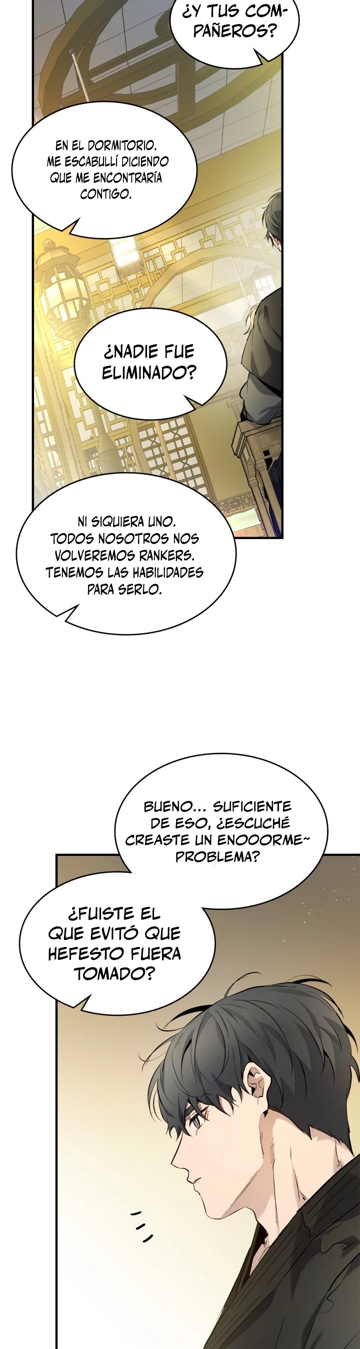 Nivelando Con Los Dioses Capitulo 53 página 49