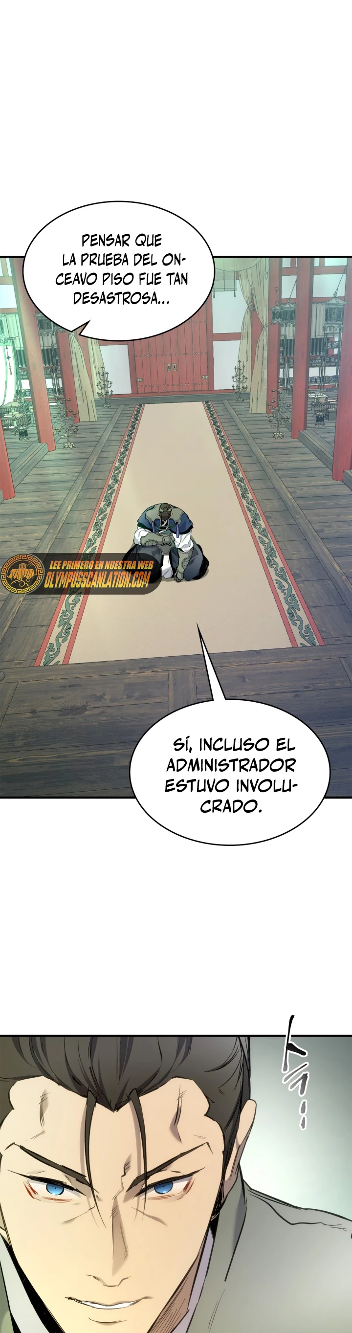 Nivelando Con Los Dioses Capitulo 53 página 5