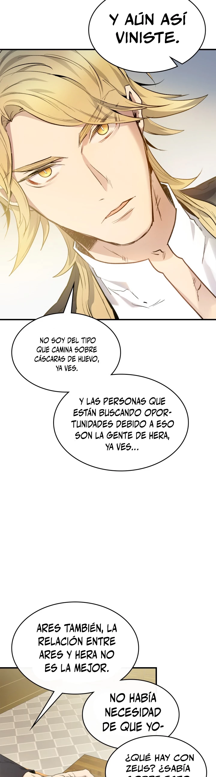 Nivelando Con Los Dioses Capitulo 53 página 51