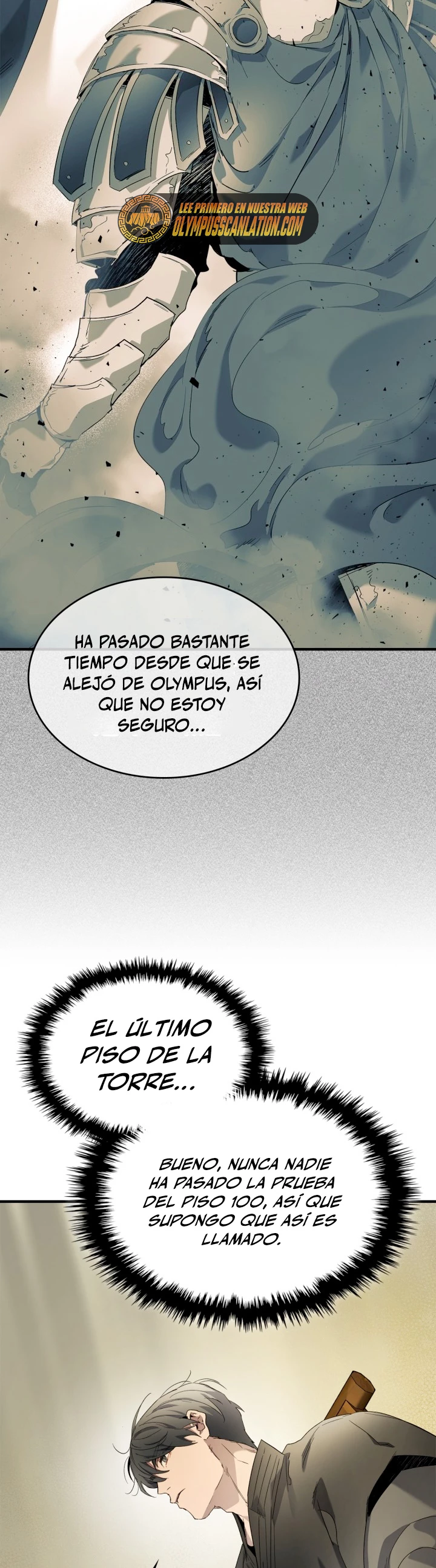 Nivelando Con Los Dioses Capitulo 53 página 53