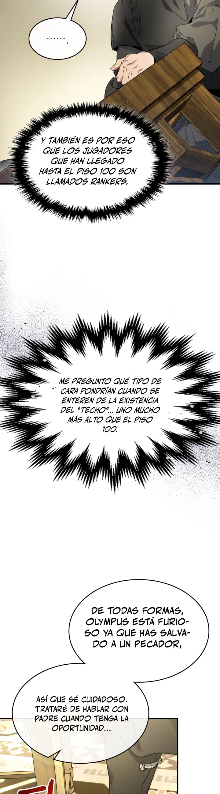 Nivelando Con Los Dioses Capitulo 53 página 54