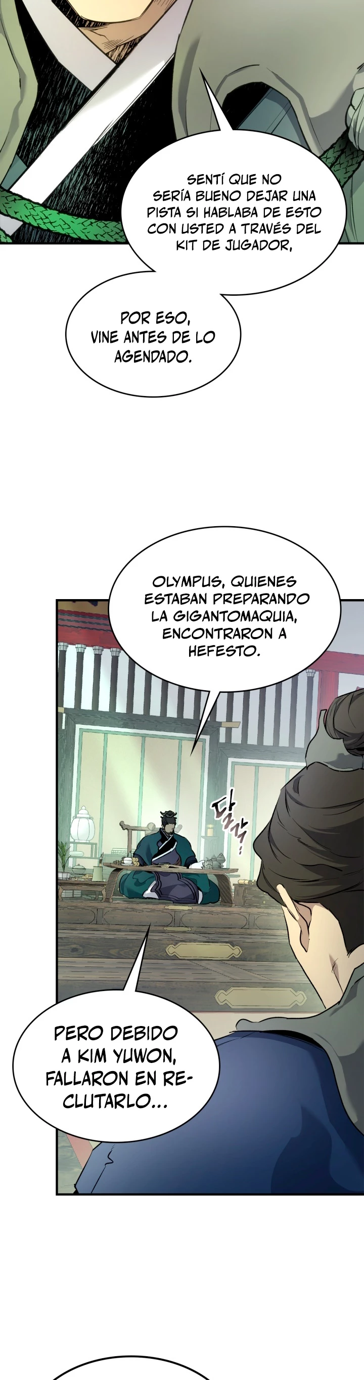 Nivelando Con Los Dioses Capitulo 53 página 6