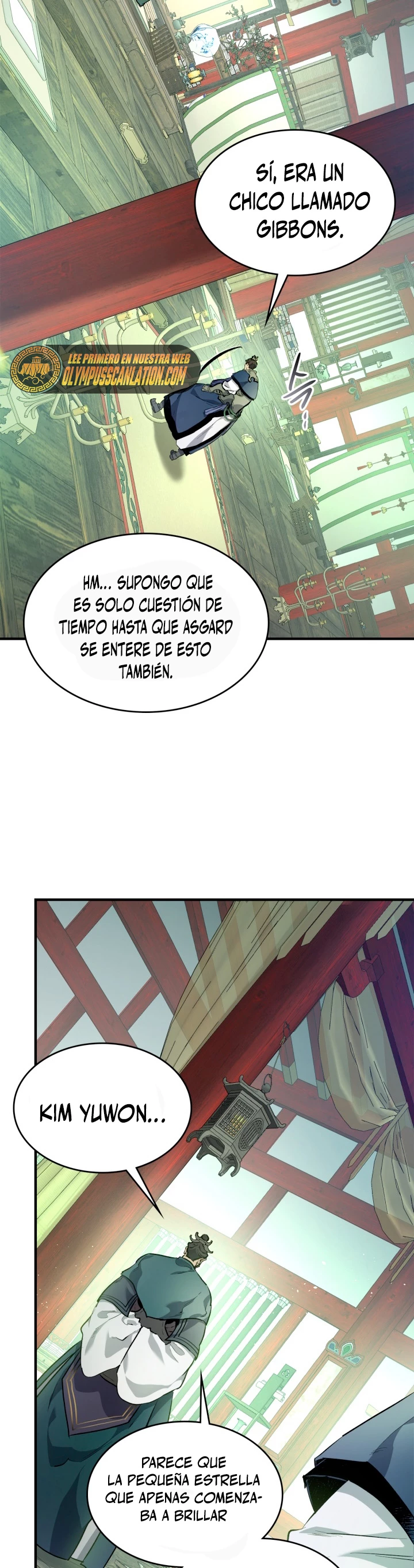 Nivelando Con Los Dioses Capitulo 53 página 8