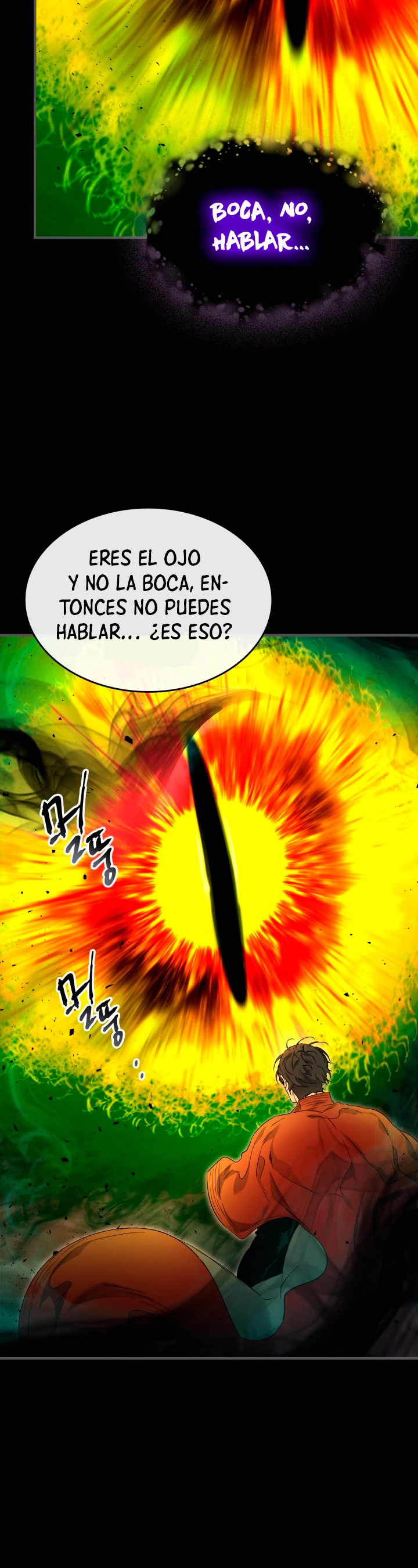 Nivelando Con Los Dioses Capitulo 55 página 10