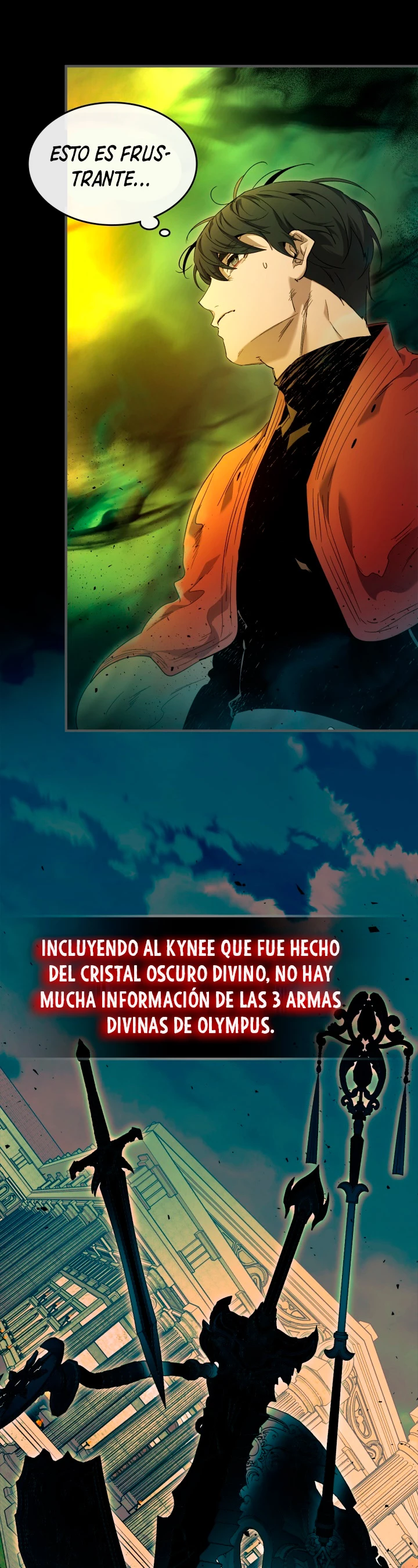 Nivelando Con Los Dioses Capitulo 55 página 11