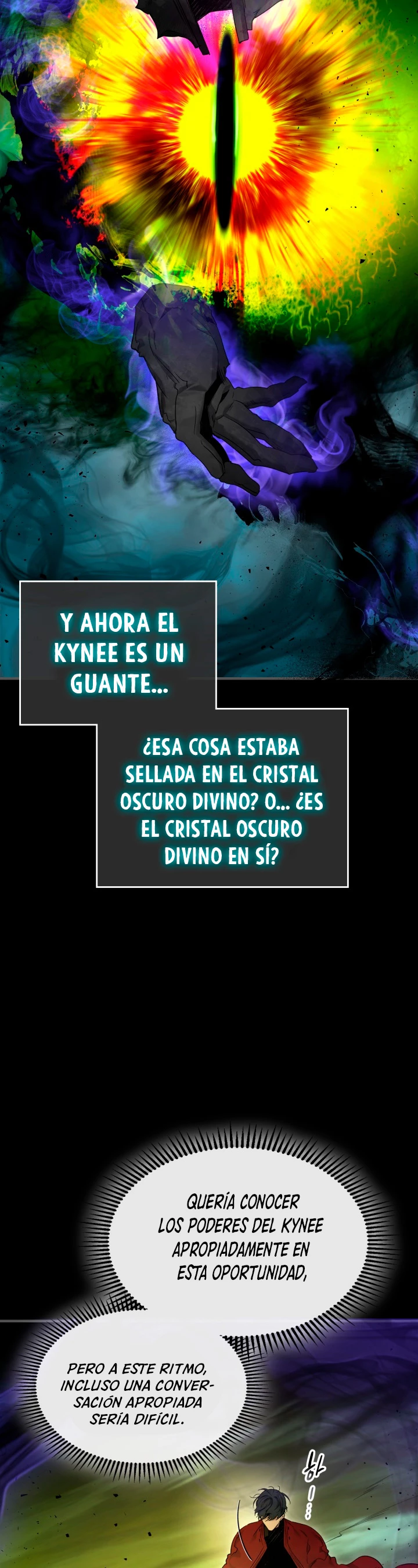 Nivelando Con Los Dioses Capitulo 55 página 13
