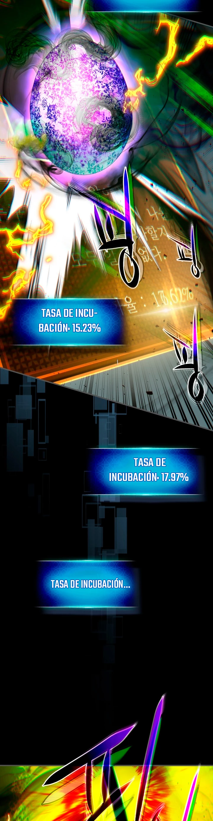 Nivelando Con Los Dioses Capitulo 55 página 22