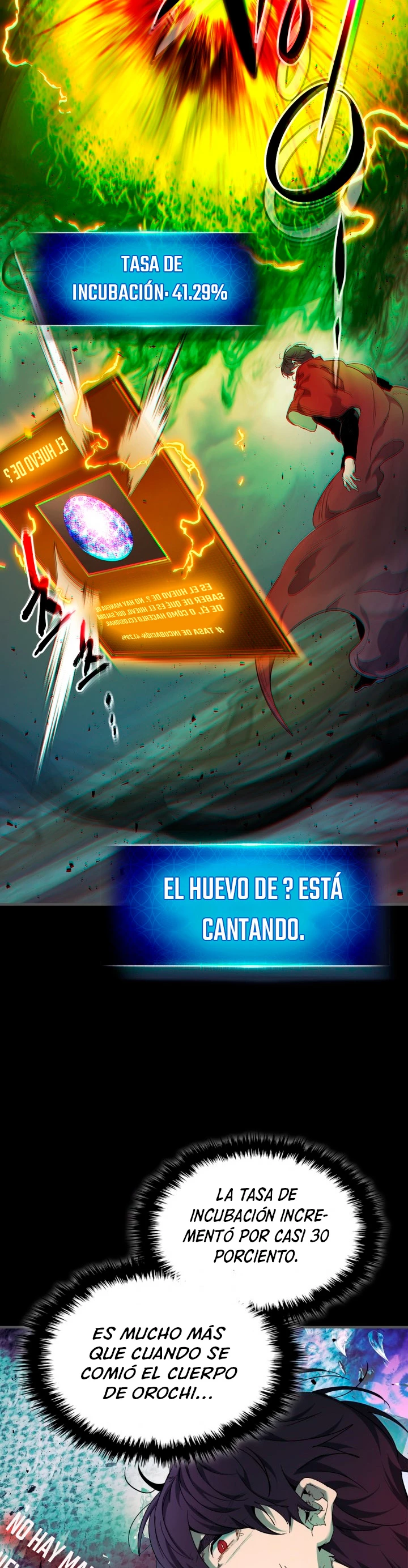 Nivelando Con Los Dioses Capitulo 55 página 23
