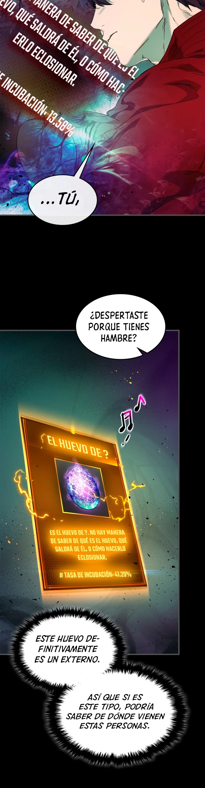 Nivelando Con Los Dioses Capitulo 55 página 24