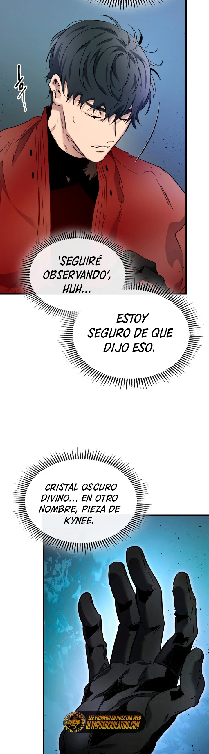 Nivelando Con Los Dioses Capitulo 55 página 36
