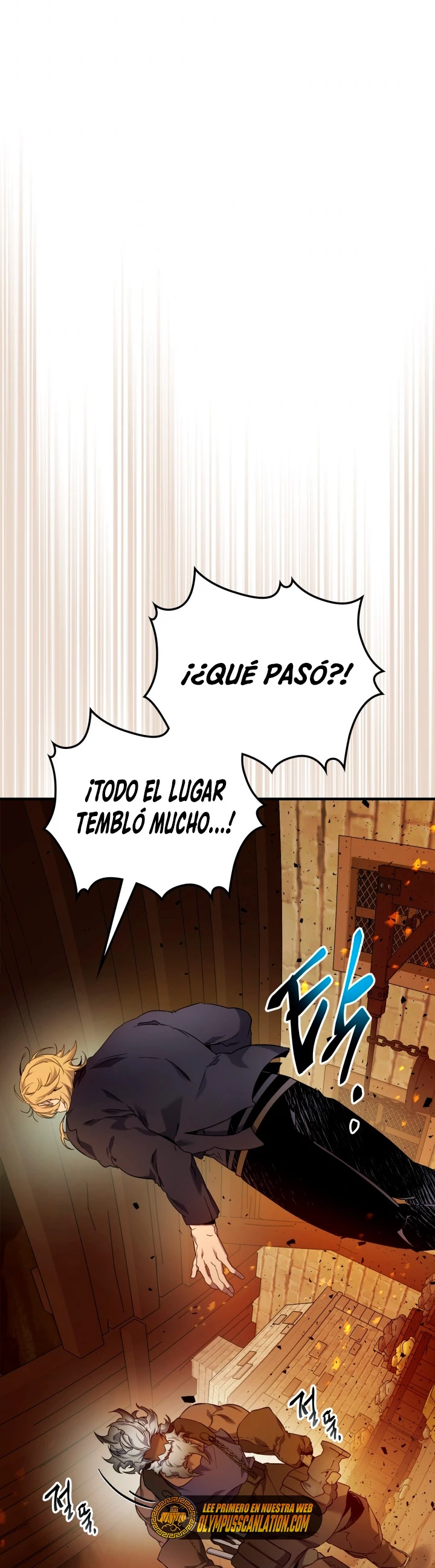 Nivelando Con Los Dioses Capitulo 55 página 40