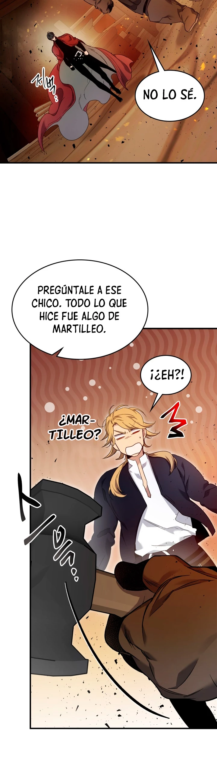 Nivelando Con Los Dioses Capitulo 55 página 41
