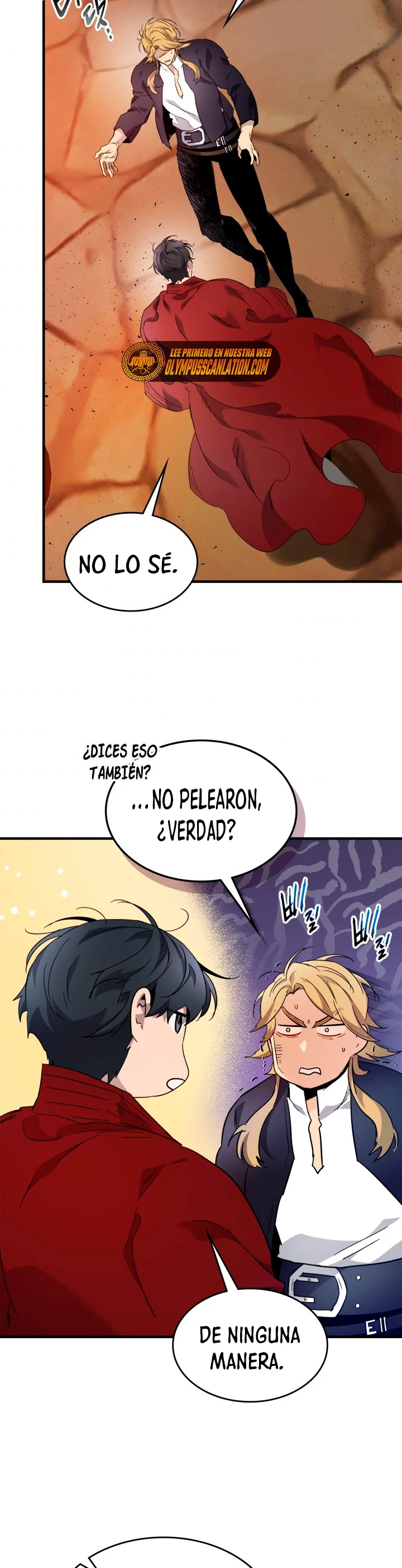 Nivelando Con Los Dioses Capitulo 55 página 43