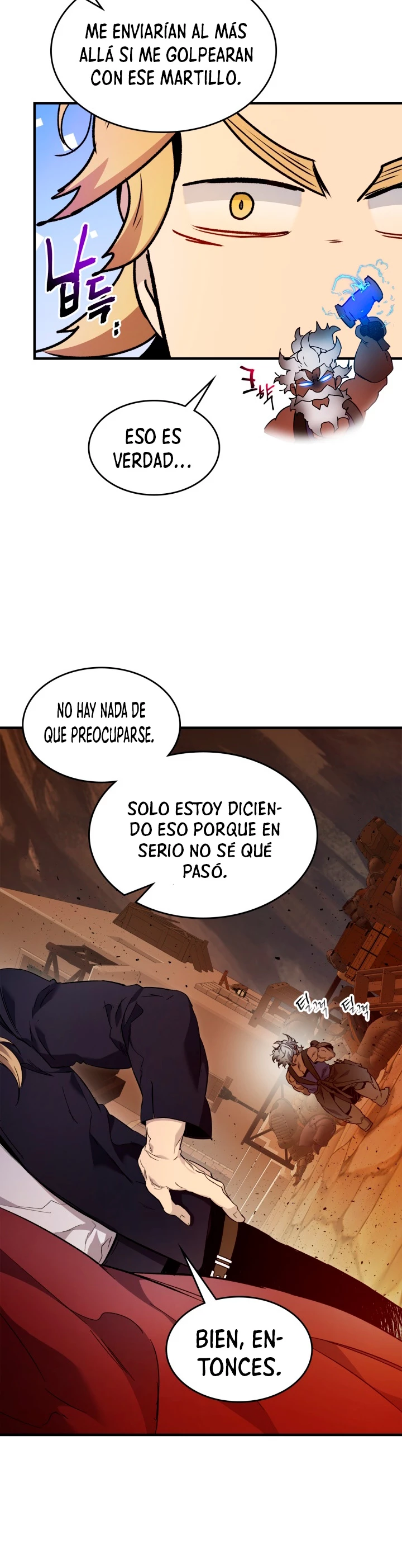 Nivelando Con Los Dioses Capitulo 55 página 44
