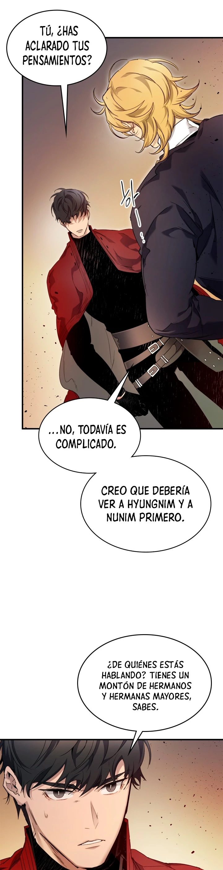 Nivelando Con Los Dioses Capitulo 55 página 45