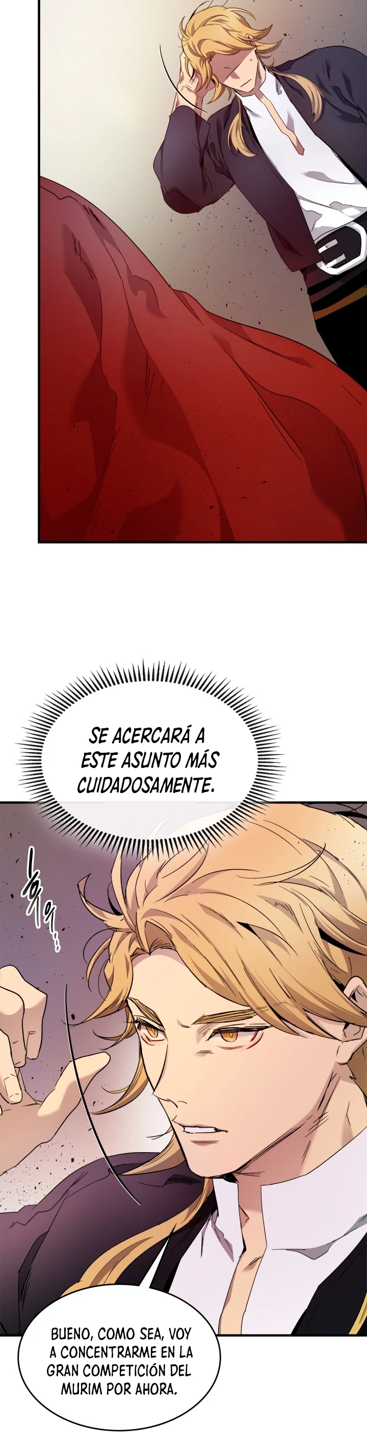 Nivelando Con Los Dioses Capitulo 55 página 48