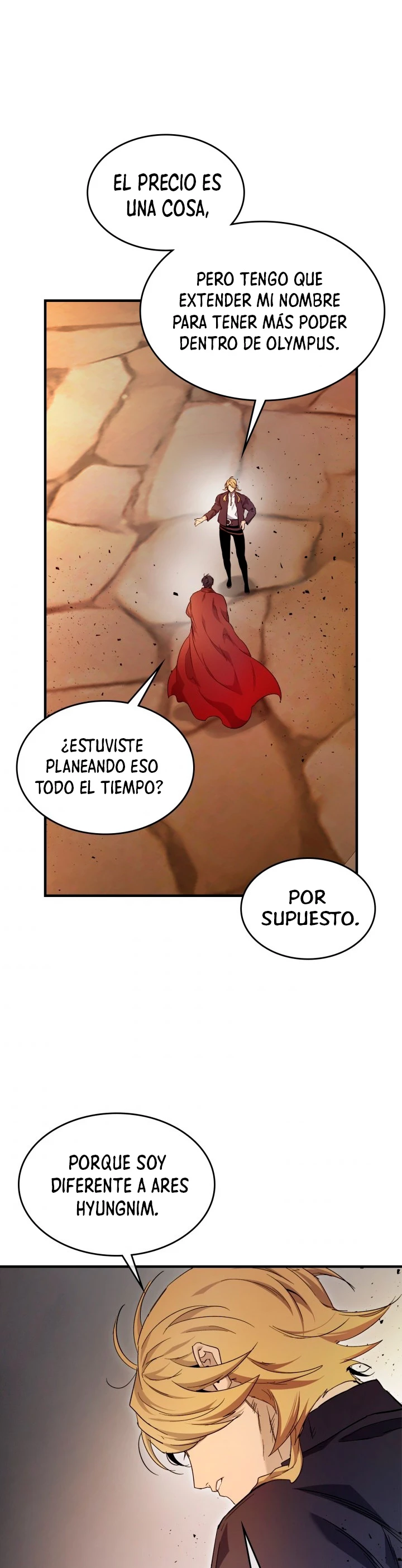 Nivelando Con Los Dioses Capitulo 55 página 49