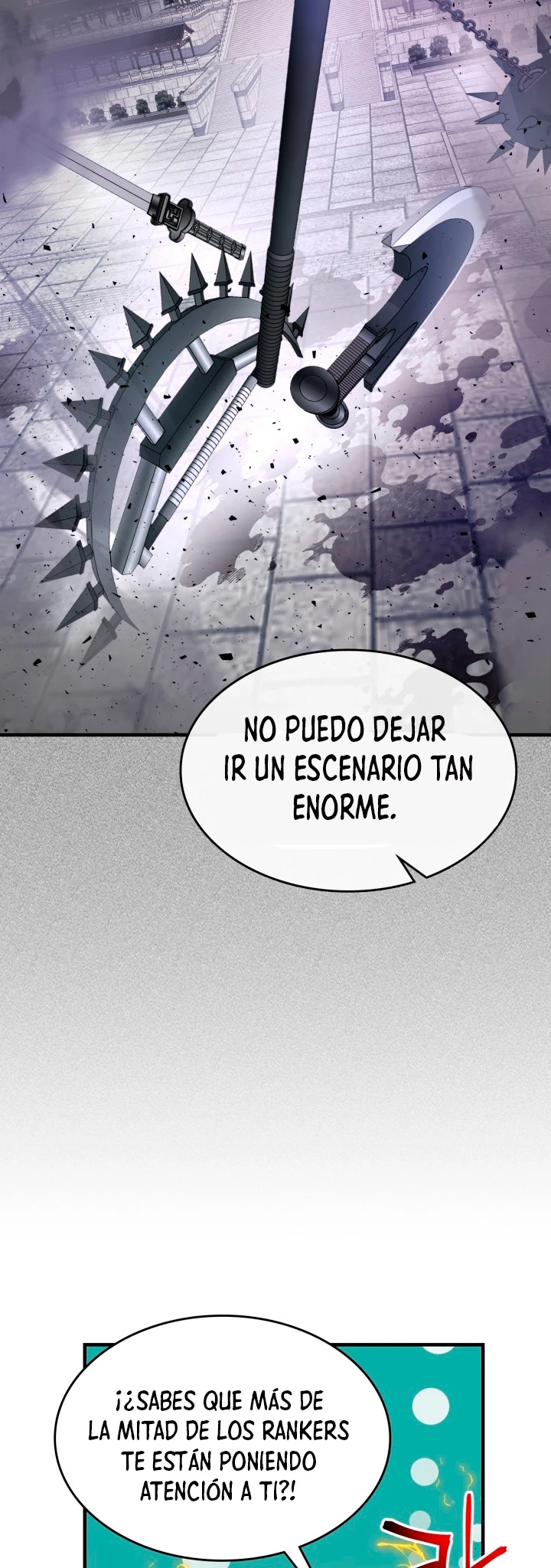 Nivelando Con Los Dioses Capitulo 55 página 51