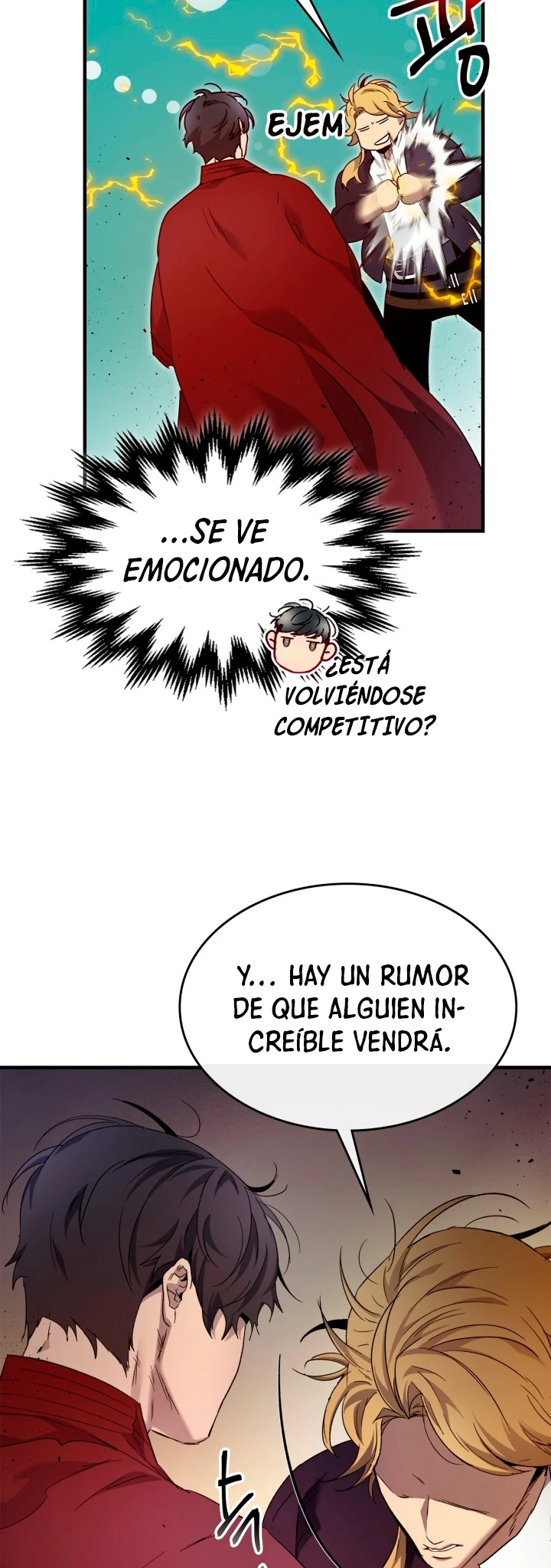 Nivelando Con Los Dioses Capitulo 55 página 52