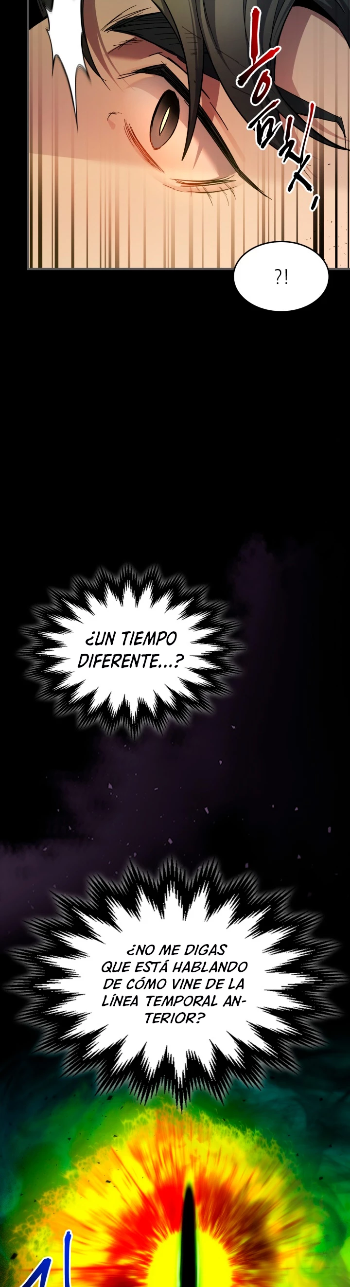 Nivelando Con Los Dioses Capitulo 55 página 8