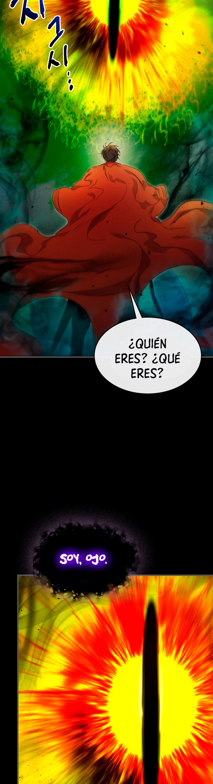 Nivelando Con Los Dioses Capitulo 55 página 9