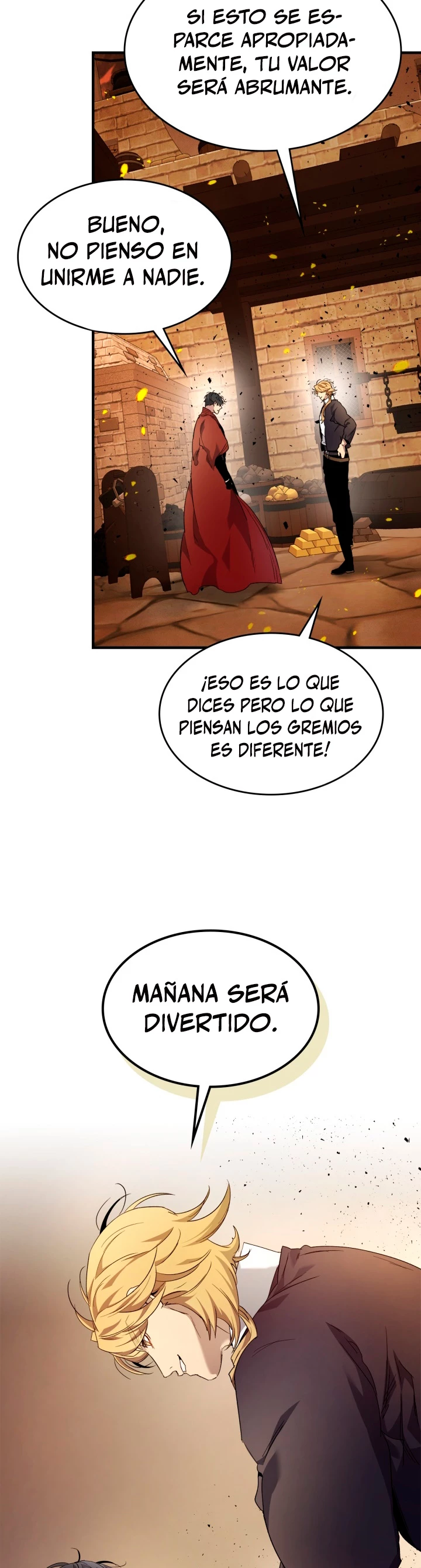 Nivelando Con Los Dioses Capitulo 56 página 11