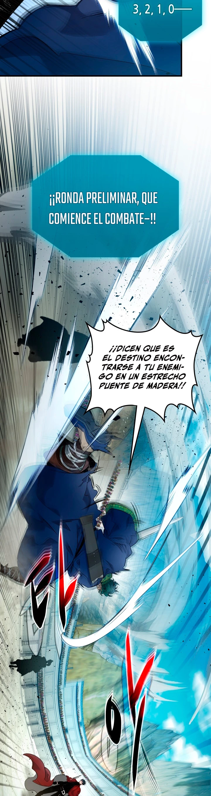 Nivelando Con Los Dioses Capitulo 56 página 25