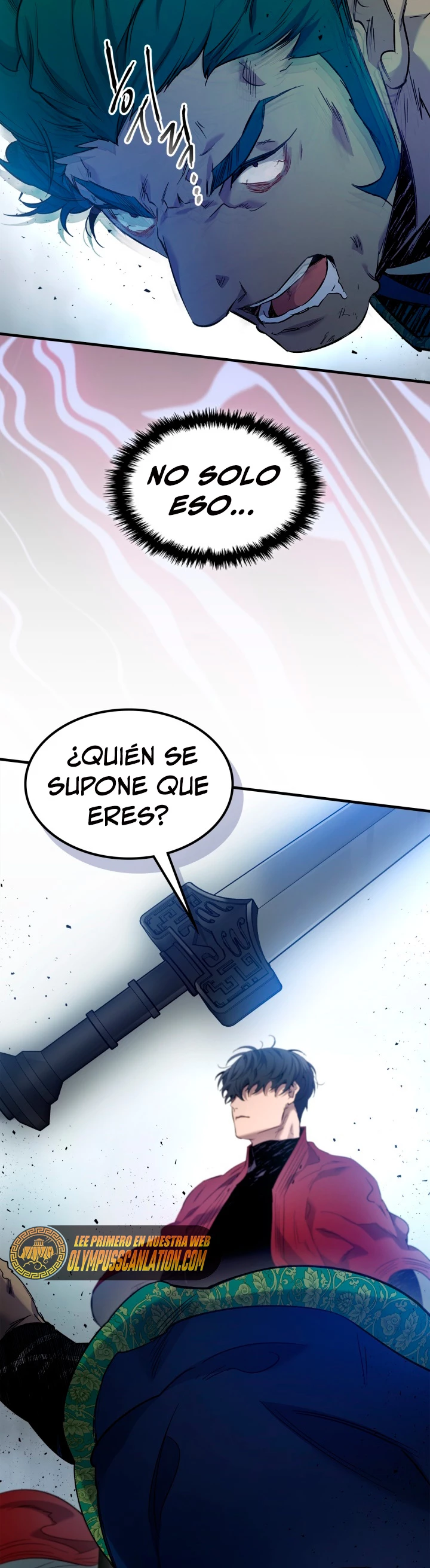 Nivelando Con Los Dioses Capitulo 56 página 28