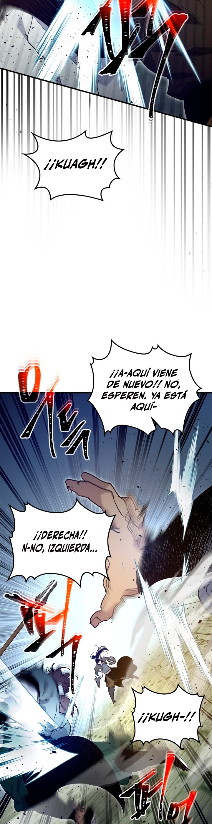 Nivelando Con Los Dioses Capitulo 56 página 34