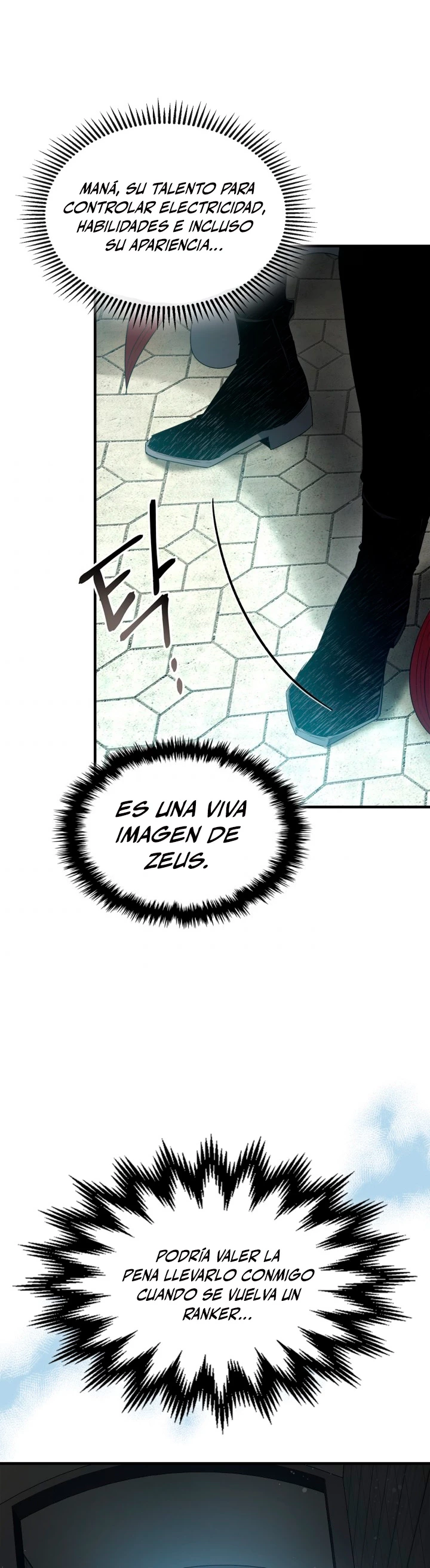 Nivelando Con Los Dioses Capitulo 56 página 49