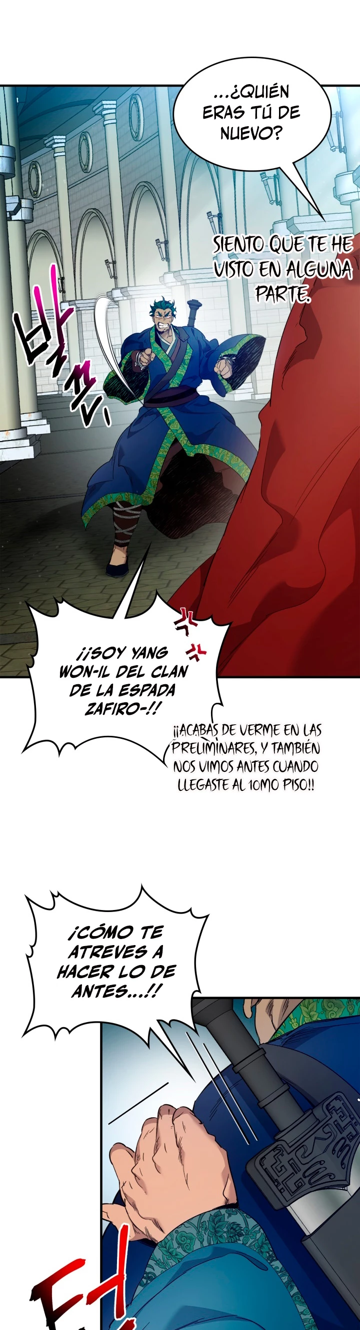 Nivelando Con Los Dioses Capitulo 56 página 51