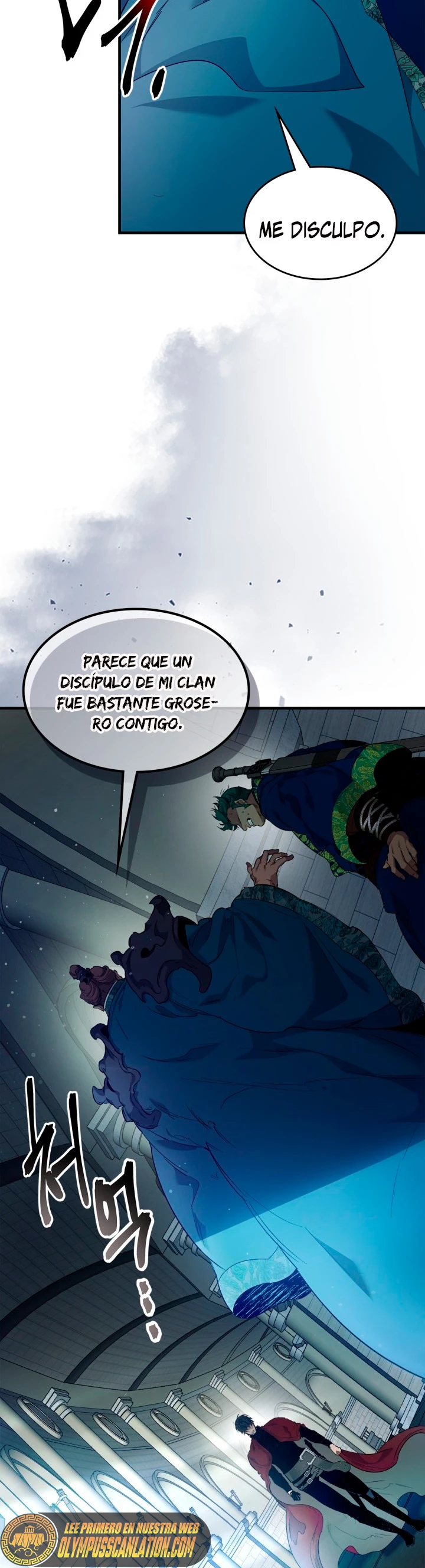 Nivelando Con Los Dioses Capitulo 56 página 52