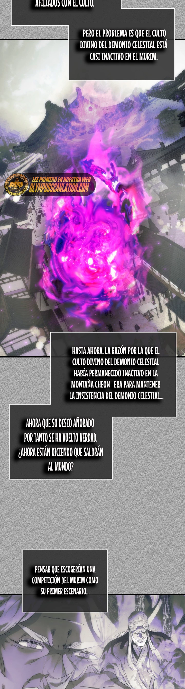 Nivelando Con Los Dioses Capitulo 56 página 6