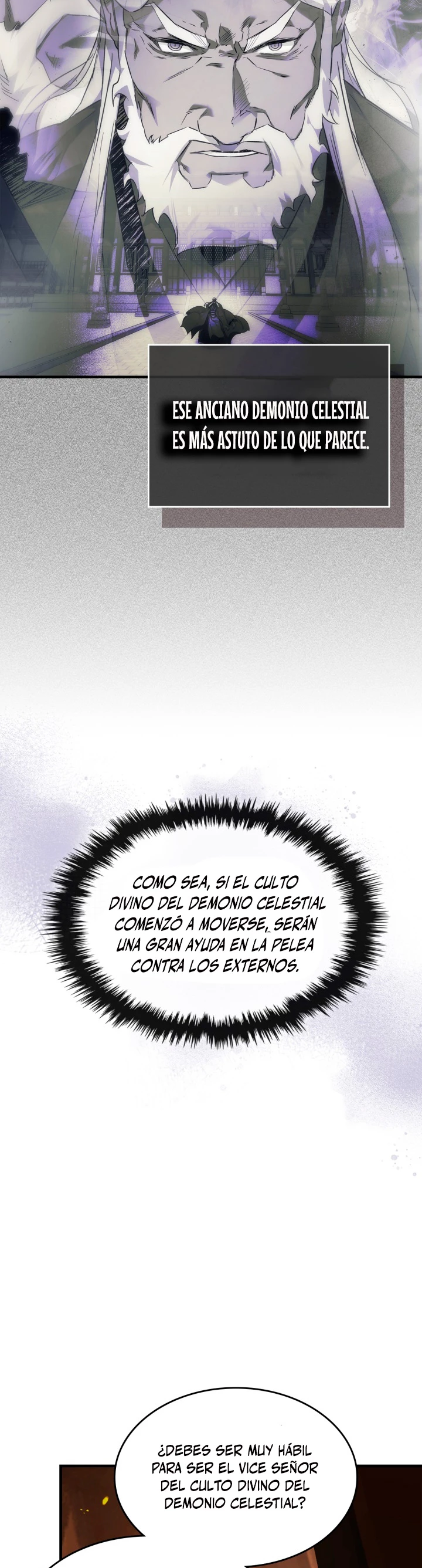 Nivelando Con Los Dioses Capitulo 56 página 7