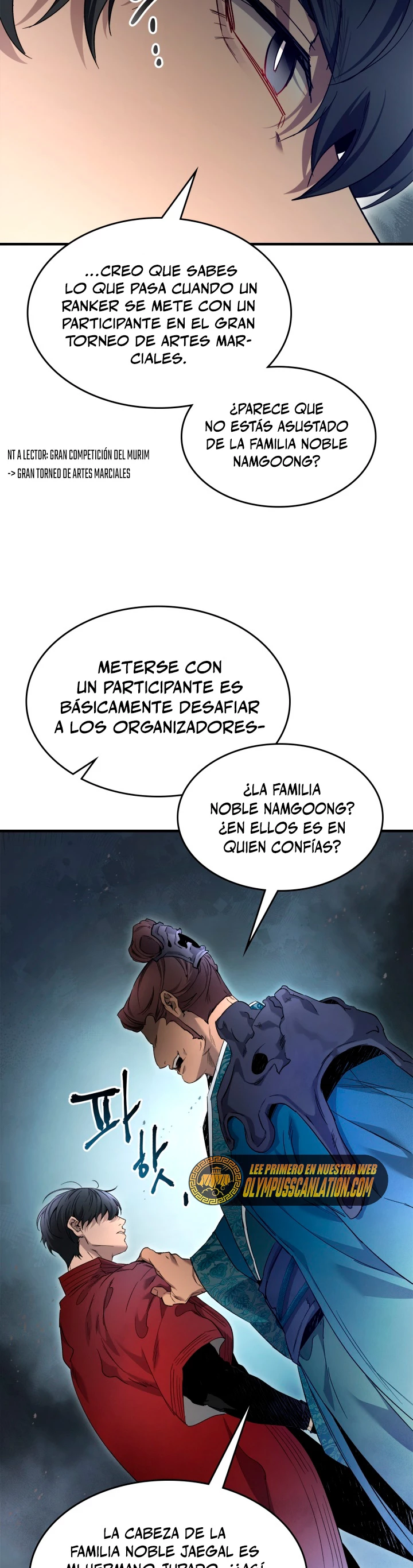 Nivelando Con Los Dioses Capitulo 57 página 11