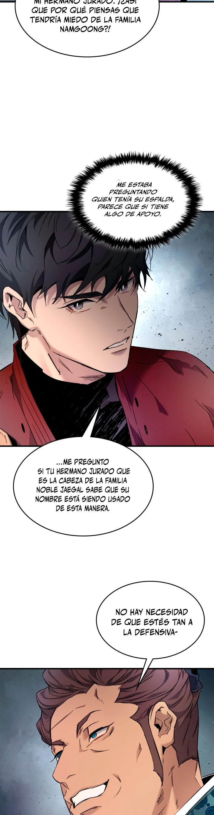 Nivelando Con Los Dioses Capitulo 57 página 12