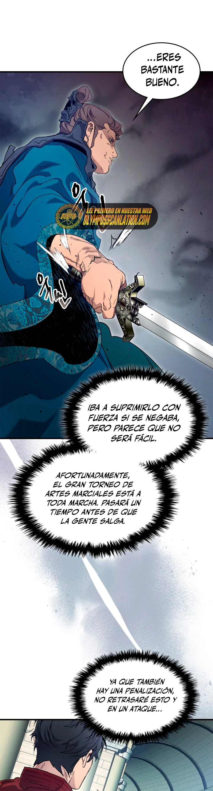 Nivelando Con Los Dioses Capitulo 57 página 18