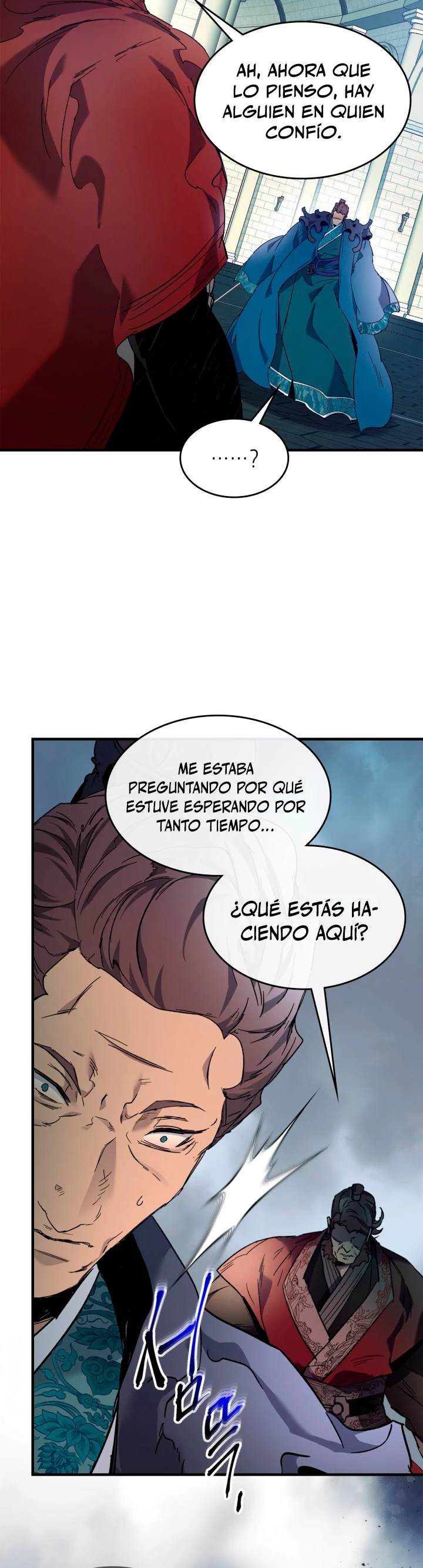 Nivelando Con Los Dioses Capitulo 57 página 19
