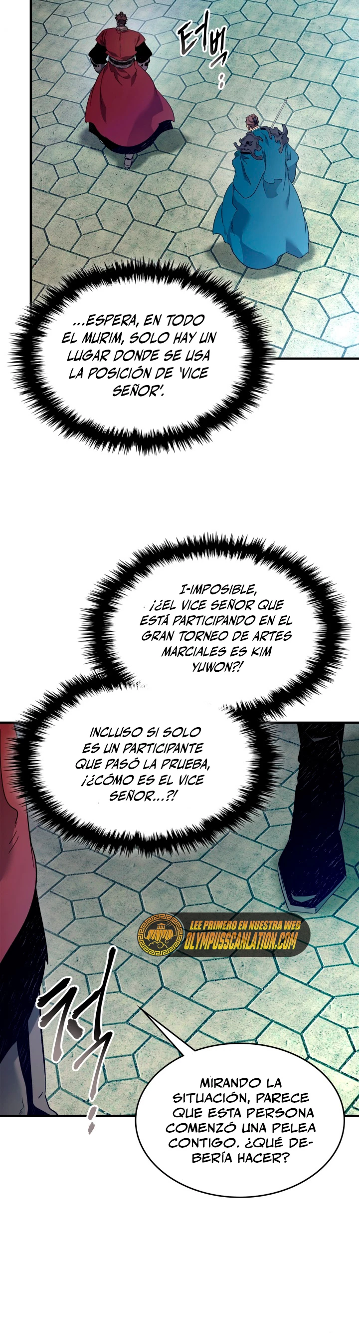 Nivelando Con Los Dioses Capitulo 57 página 21