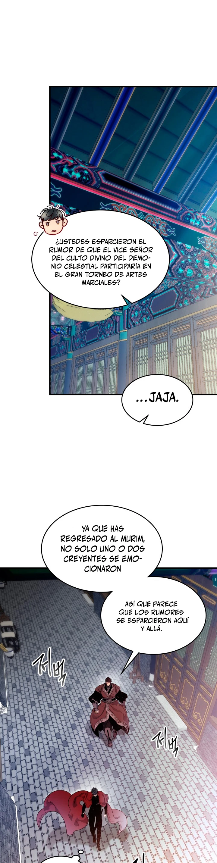 Nivelando Con Los Dioses Capitulo 57 página 26
