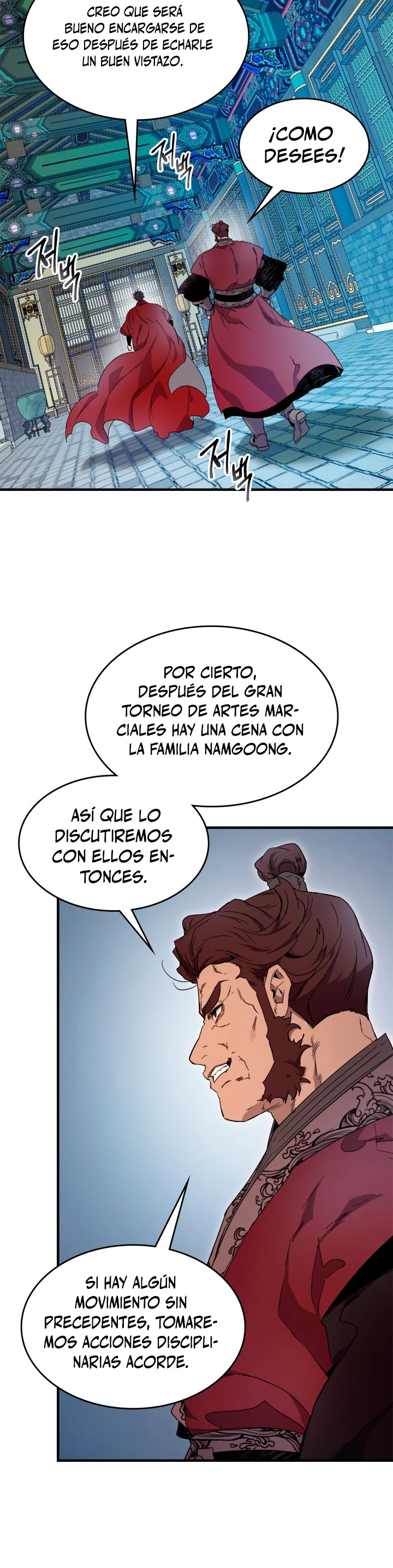 Nivelando Con Los Dioses Capitulo 57 página 28