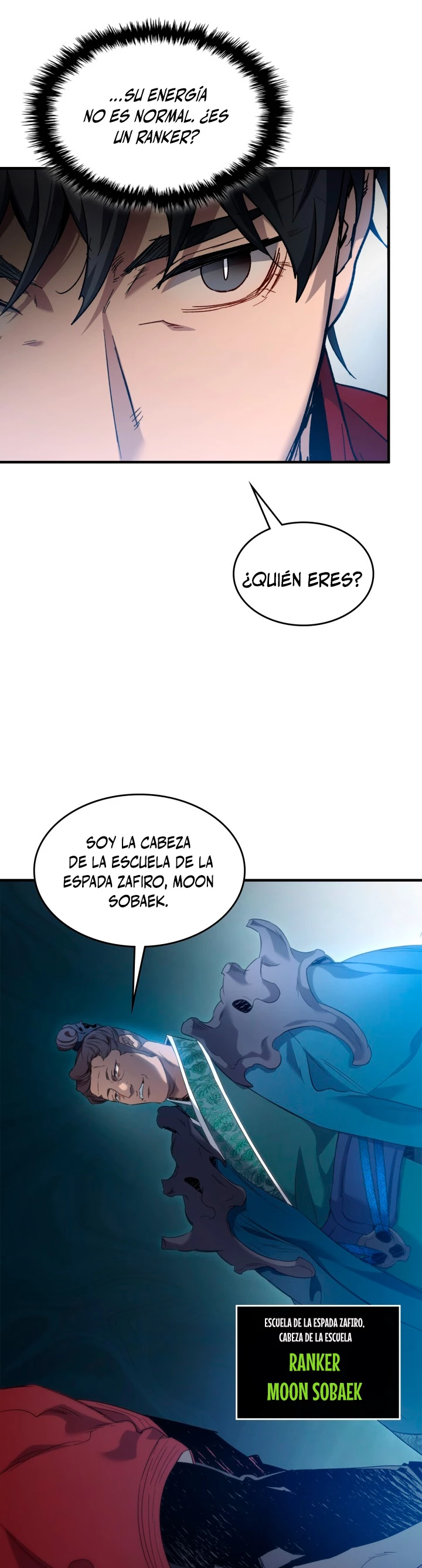 Nivelando Con Los Dioses Capitulo 57 página 3