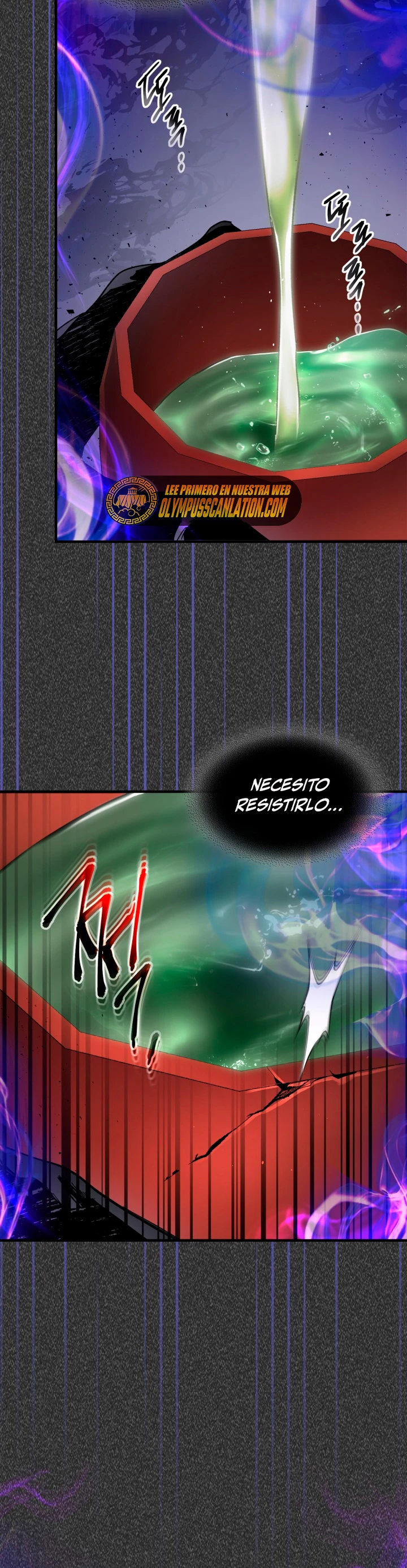 Nivelando Con Los Dioses Capitulo 57 página 35
