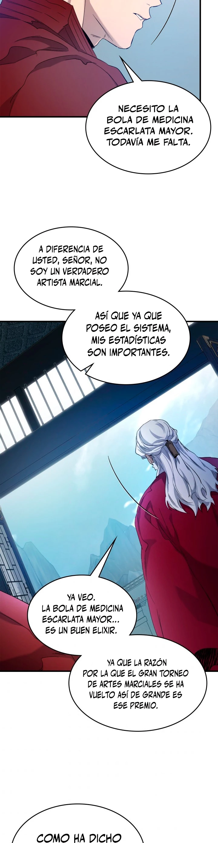 Nivelando Con Los Dioses Capitulo 57 página 39