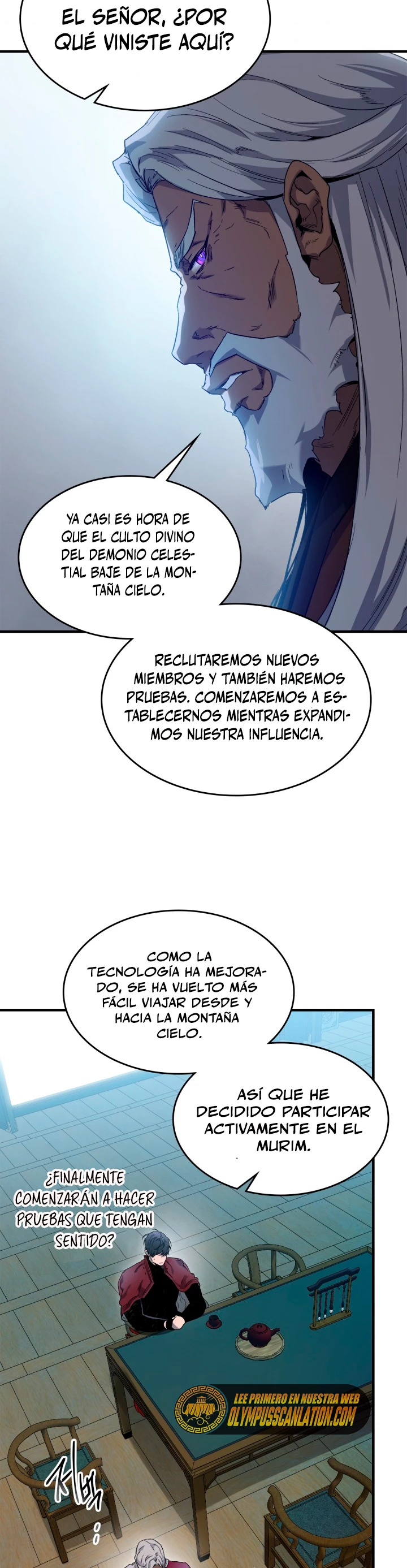 Nivelando Con Los Dioses Capitulo 57 página 40